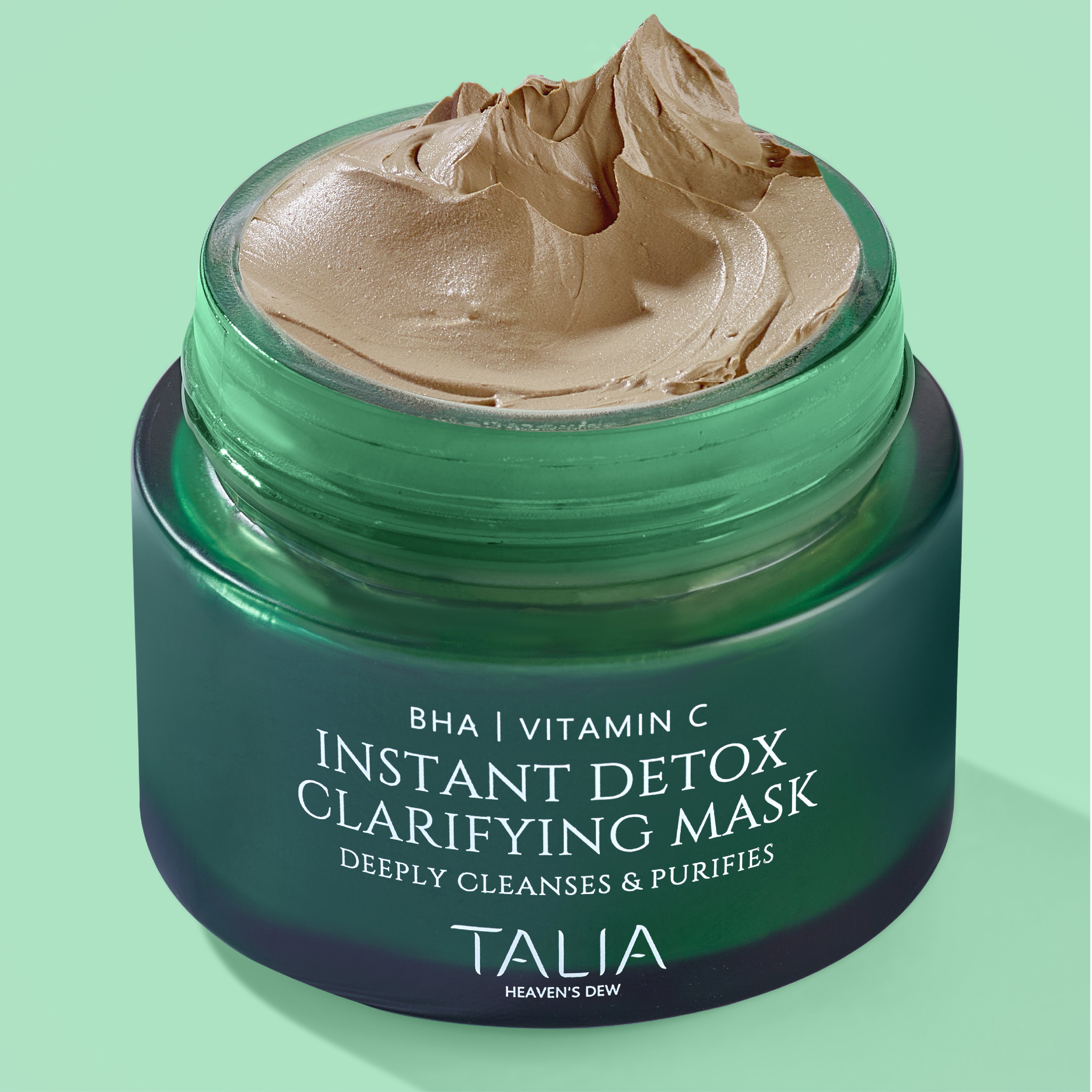 Masque Clarifiant à l'Argile à l'Acide Salicylique et au Niacinamide